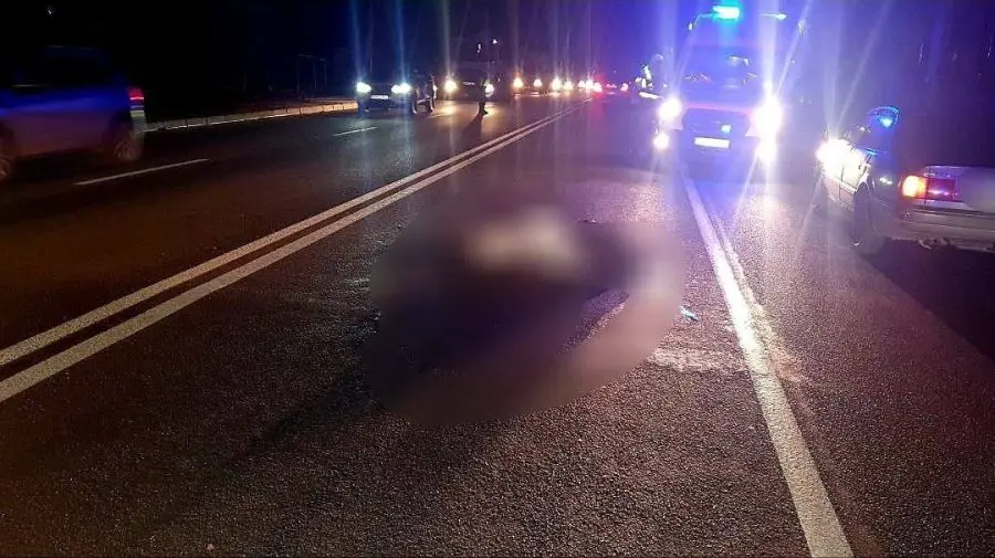 FOTO Accident fatal la Peresecina. Un bărbat a murit lovit de o mașină