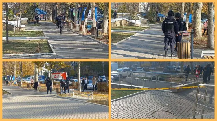 LIVE Curtea de Apel Chișinău, minată? La fața locului sunt toate serviciile