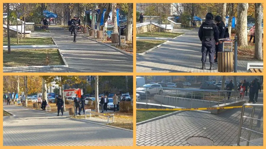 LIVE Curtea de Apel Chișinău, minată? La fața locului sunt toate serviciile