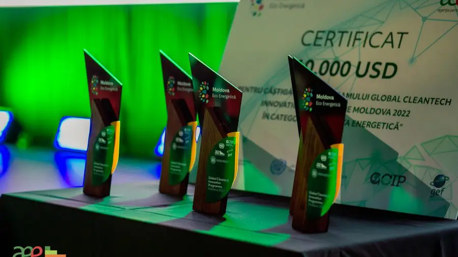 Cheltuim mai puține resurse! Cinci proiecte prietenoase cu mediul, premiate la Gala Moldova Eco Energetică