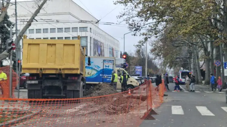 Atenție! Traficul rutier pe strada 31 August din Capitală va fi suspendat până în luna decembrie