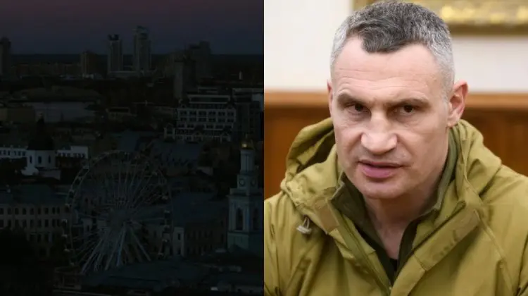 FOTO Kievul – în beznă. Kliciko: „Vom face totul pentru ca un astfel de scenariu să nu se întâmple, dar…”