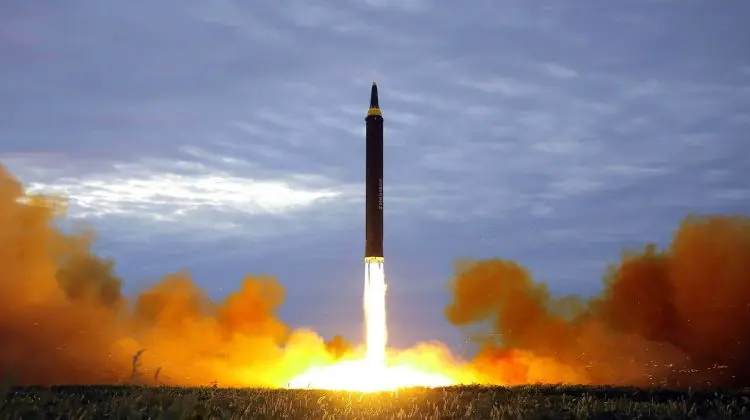 Coreea de Nord a lansat o nouă rachetă balistică