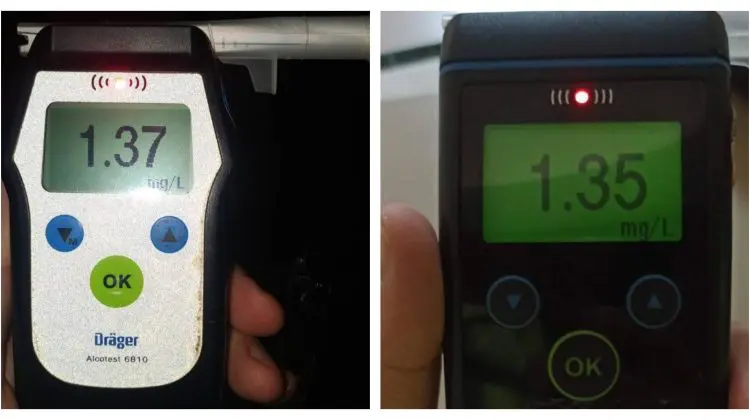FOTO Și-au pus în pericol propria viață! Ce grade de ebrietate aveau trei șoferi, trași pe dreapta de polițiști