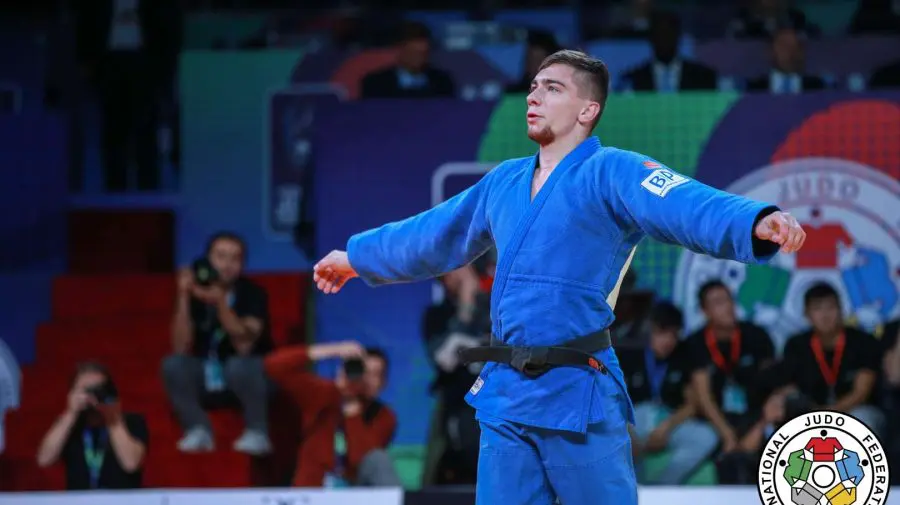 Încă o victorie în palmaresul lui Denis Vieru! Judocanul a câștigat Grand Slam-ul de la Baku
