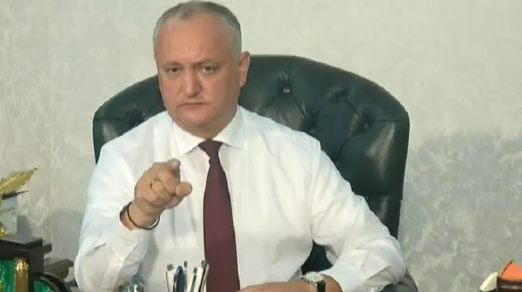 „Nimic sfânt”. Igor Dodon anunță unde au descins procurorii anticorupție