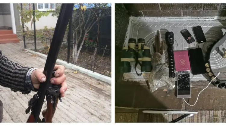 VIDEO Mii de euro – furați din seiful unui garaj din Telenești! Cine sunt cei trei suspecți, reținuți de poliție