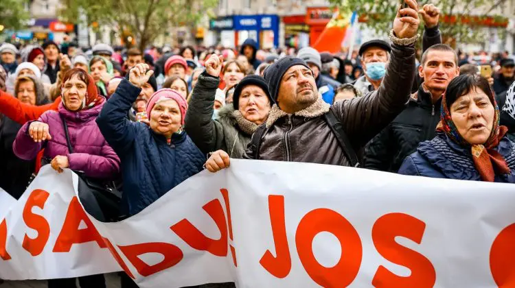 Protestatarii Șor se adună din nou. IGP avertizează: Organizatorii poartă răspundere contravențională/penală pentru ei