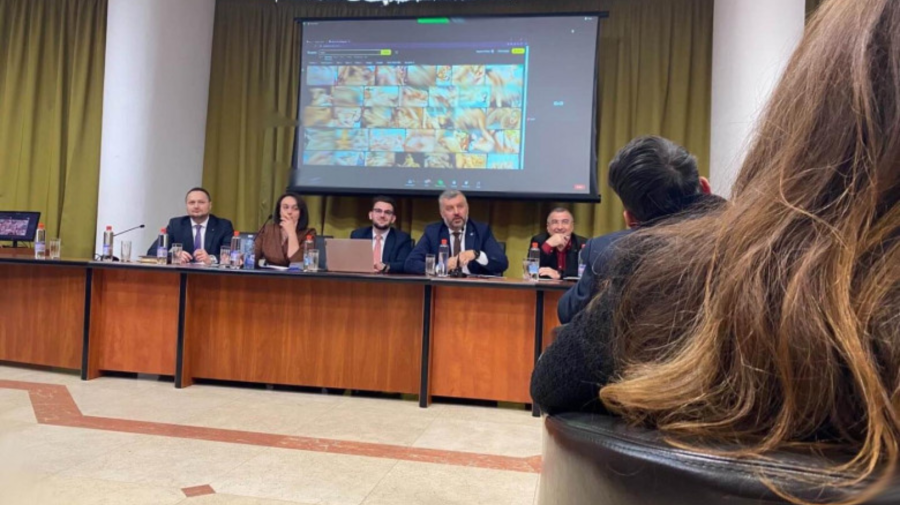 Imagini +18 au fost proiectate la o ședință din România! Ministerul Digitalizării de peste Prut vine cu explicații