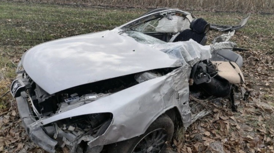 FOTO Accident de groază, la Florești. Un șofer în vârstă de 23 de ani a decedat pe loc