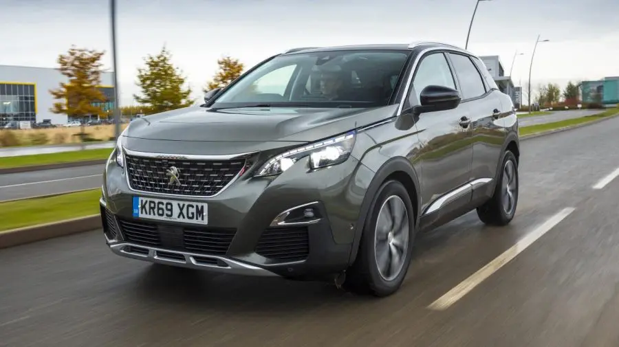 Caracteristici Peugeot 3008