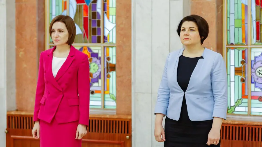 Maia Sandu, prima reacție după demisia Guvernului: Mulțumim mult, Natalia!