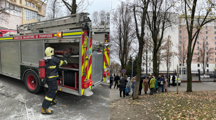 FOTO IGSU vine cu detalii după ce Parlamentul a fost evacuat de urgență