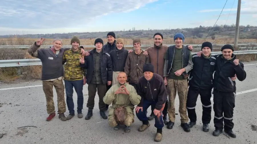 FOTO, VIDEO Un nou schimb de prizonieri între Ucraina și Rusia