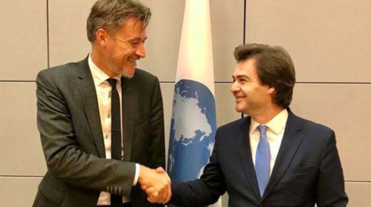Nicu Popescu își continuă vizita la Paris! Vezi cu ce oficial s-a întâlnit în capitala franceză
