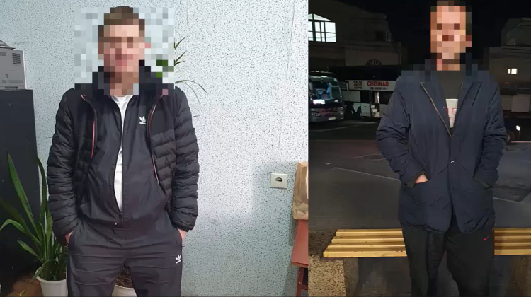 VIDEO Indivizi din Capitală – pe mâna poliției! Au sustras telefoane mobile de la doi călători dintr-un troleibuz