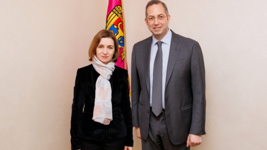 VIDEO Șefa statului a avut o întâlnire cu președintele Institutul Democratic Național! Ce subiecte au discutat