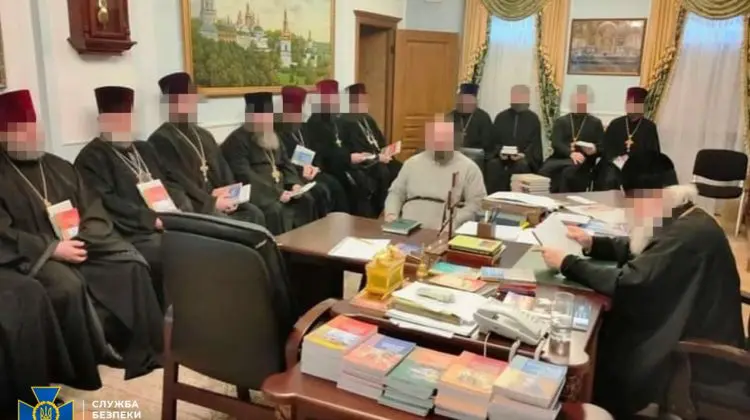 FOTO SBU pe urmele spionilor în sutană! 33 de slujitori ai bisericii sunt suspectați de spionaj