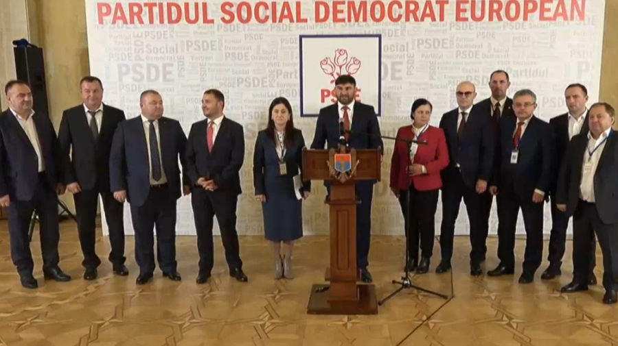 FOTO, VIDEO PDM a fost redenumit! Cine este noul președinte? Membrii țintesc spre alegerile locale