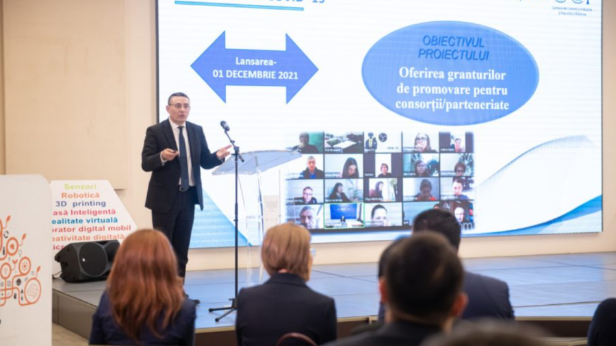 VIDEO CCI a RM susține dezvoltarea învățământului profesional tehnic dual. A organizat un eveniment de finalizare