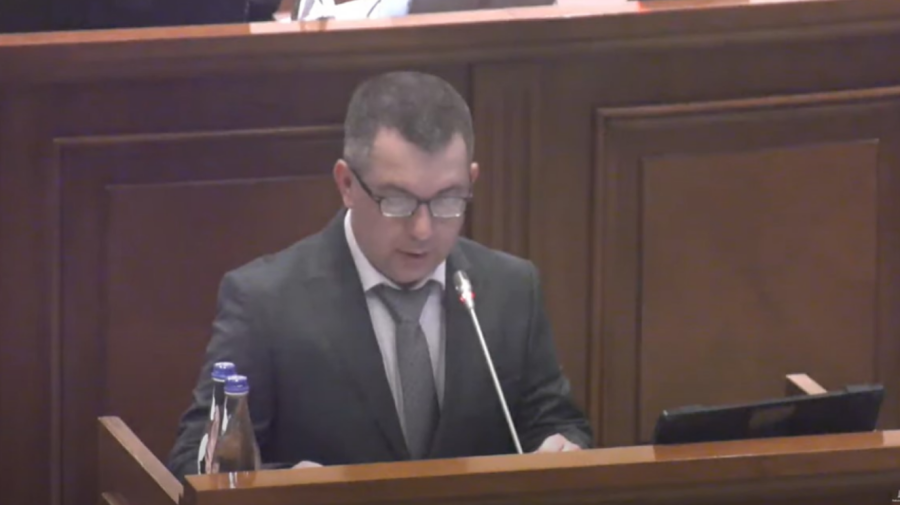 Curtea de Conturi a Republicii Moldova are un nou membru. Cine este Sergiu Știrbu