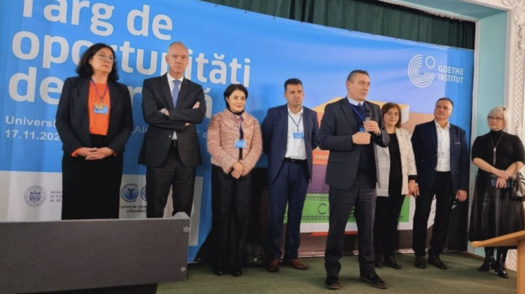 VIDEO Peste 1.000 de tineri din regiunea de nord a țării au căutat un loc de muncă la „Târgul de Cariere”