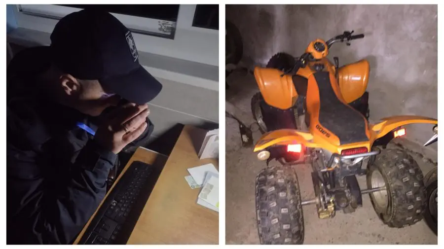 FOTO Acte falsificate și un ATV căutat pe INTERPOL – depistate la frontieră! Poliția a documentat trei persoane