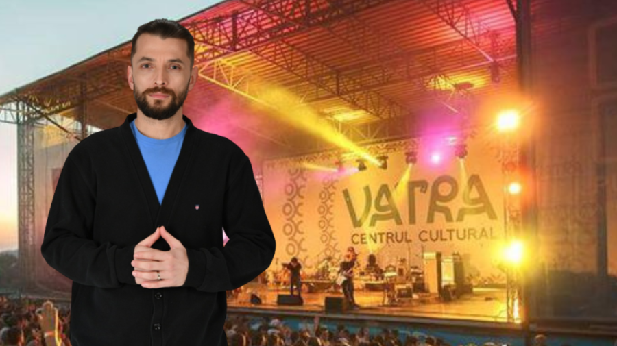 VIDEO Traian în inspecție la Vatra – orașul festivalurilor
