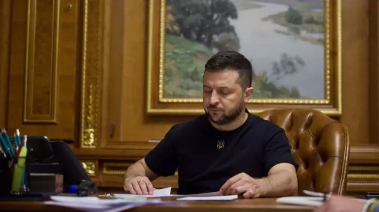 Zelenski: Vreau acces total la datele occidentalilor cu privire la racheta căzută în Polonia