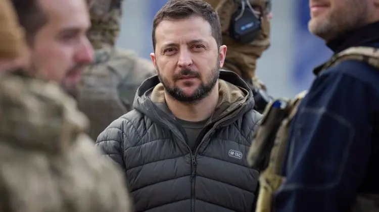 Racheta căzută în Polonia provenea din Rusia, insistă Zelenski