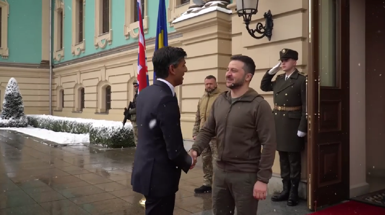 VIDEO Pe urmele lui Boris Johnson?! Noul premier al Marii Britanii a ajuns la Kiev