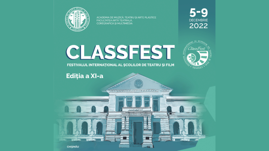 VIDEO Festivalul internațional ClassFest promovează vocea tinerilor creatori de teatru