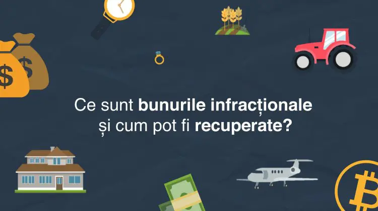 VIDEO Recuperarea bunurilor infracționale – ce instituții sunt implicate și ce se întâmplă cu bunurile recuperate