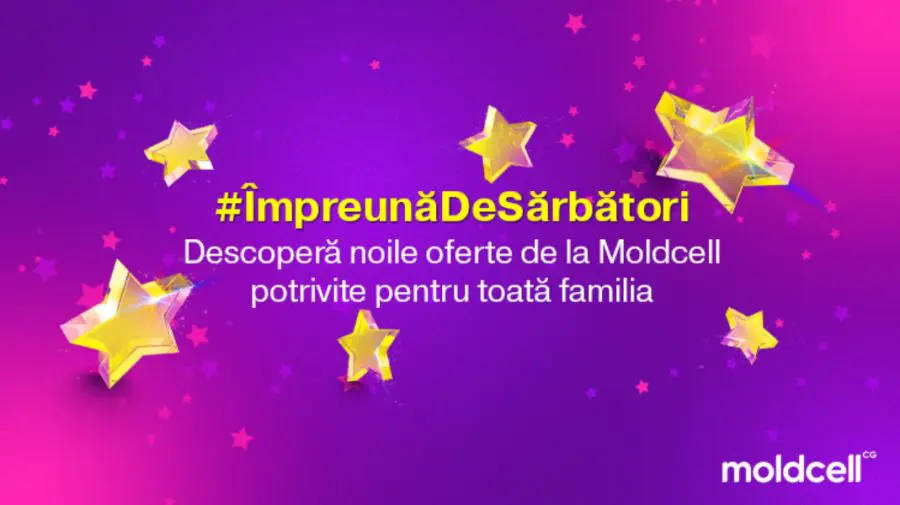 Descoperă noile oferte Moldcell potrivite pentru toată familia