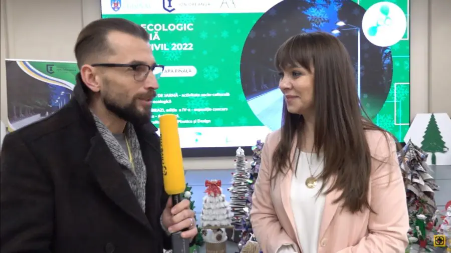 VIDEO Brazi hand-made și torbe eco. La Universitatea Pedagogică „Ion Creangă” s-a organizat un târg ecologic