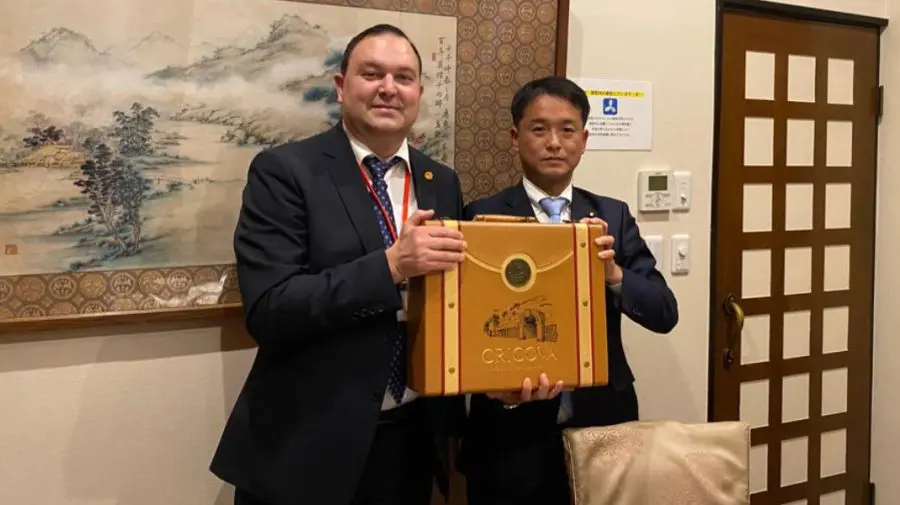 Șeful Agenției pentru Investiții, la Tokyo, alături de Maia Sandu: Moldova e cunoscută grație Președintelui țării