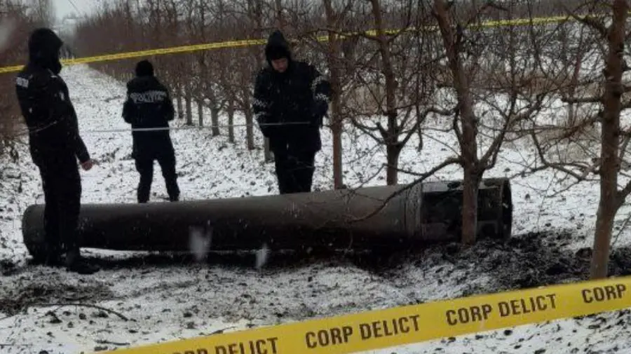 ULTIMELE INFORMAȚII despre racheta de la Briceni: Există risc pentru cetățeni?