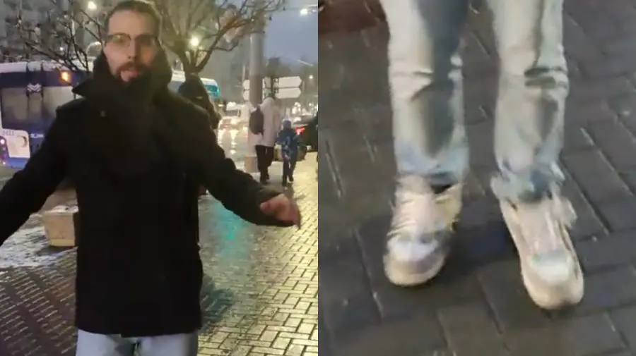 VIDEO Testat de Realitatea! Dacă nu știți să patinați, pășiți atent pe străzile Capitalei