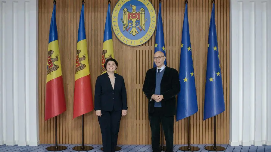 FOTO Înaltul Comisar al ONU pentru drepturile omului a mers la Guvern! Vezi ce a discutat cu Natalia Gavrilița