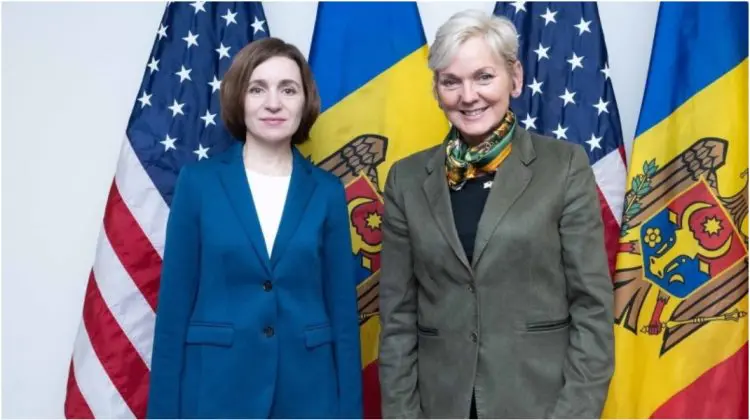 Depășirea crizei energetice, discutată de Maia Sandu cu secretara de stat pentru Energie a SUA. Au răsunat și mulțumiri
