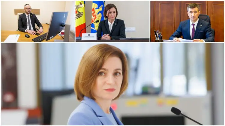 Convocare la Președinție. Maia Sandu i-a chemat pe Litvinenco, Dragalin și Munteanu. Ce le-a comunicat?