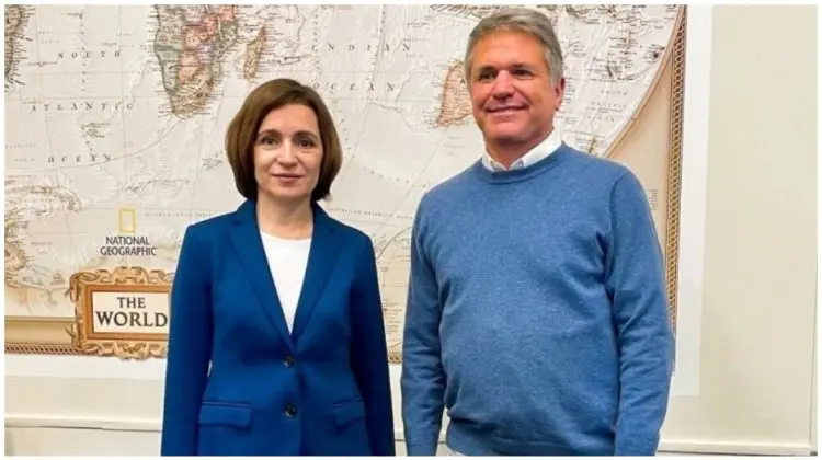 SUA, miza Moldovei în realizarea reformelor și aderarea la UE. Mesajul transmis de Sandu unui oficial american