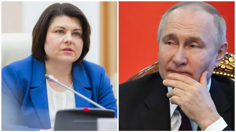 Răspuns pentru Putin, de la Gavrilița: Moldova decide singură unde să-și stocheze gazul procurat