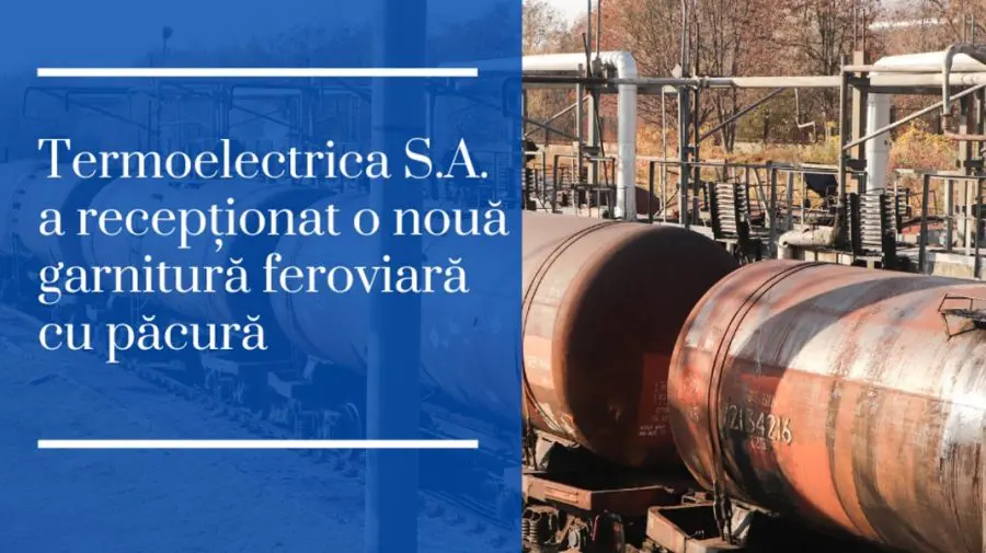 Termoelectrica a recepționat un nou lot de păcură, dar nu anunță cantitatea