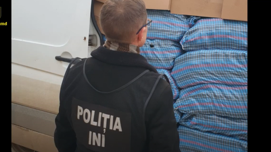 VIDEO Alcool etilic – „plimbat” într-un Mercedes, prin Cahul. Ce spune poliția