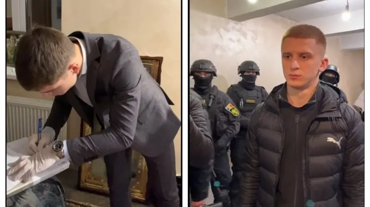 VIDEO Percheziții matinale în casa activistei Maria Olari! Ce spune Procuratura Generală