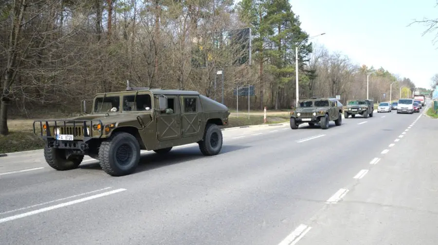 Nu vă panicați dacă vedeți tehnică militară pe străzile din Bălți. Precizările Ministerului Apărării