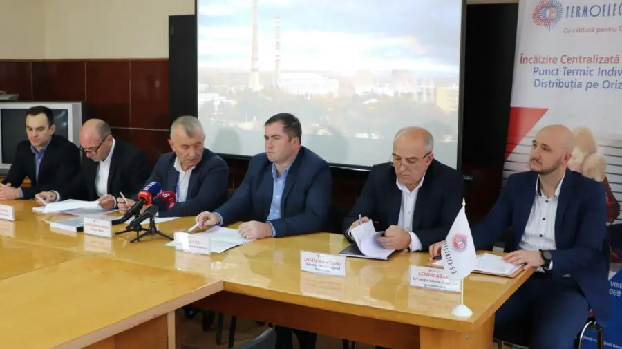 FOTO Echipa Termoelectrica a venit cu explicații cu privire la blocul energetic nr. 3