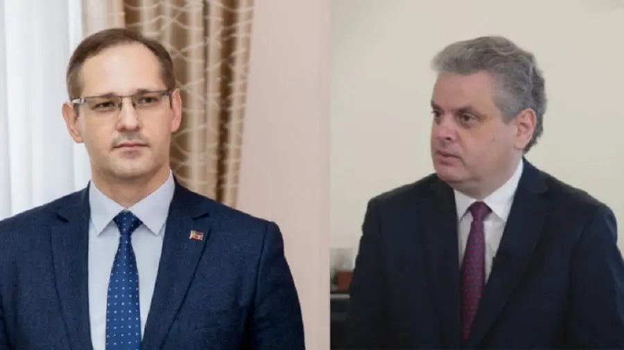 VIDEO Primele declarații ale lui Serebrian și Ignatiev, înainte de întrevedere