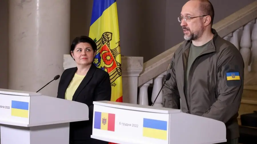 VIDEO Șmigal, după întrevederea cu Gavrilița: Am convenit că vom asigura mai multă securitate în transnistria